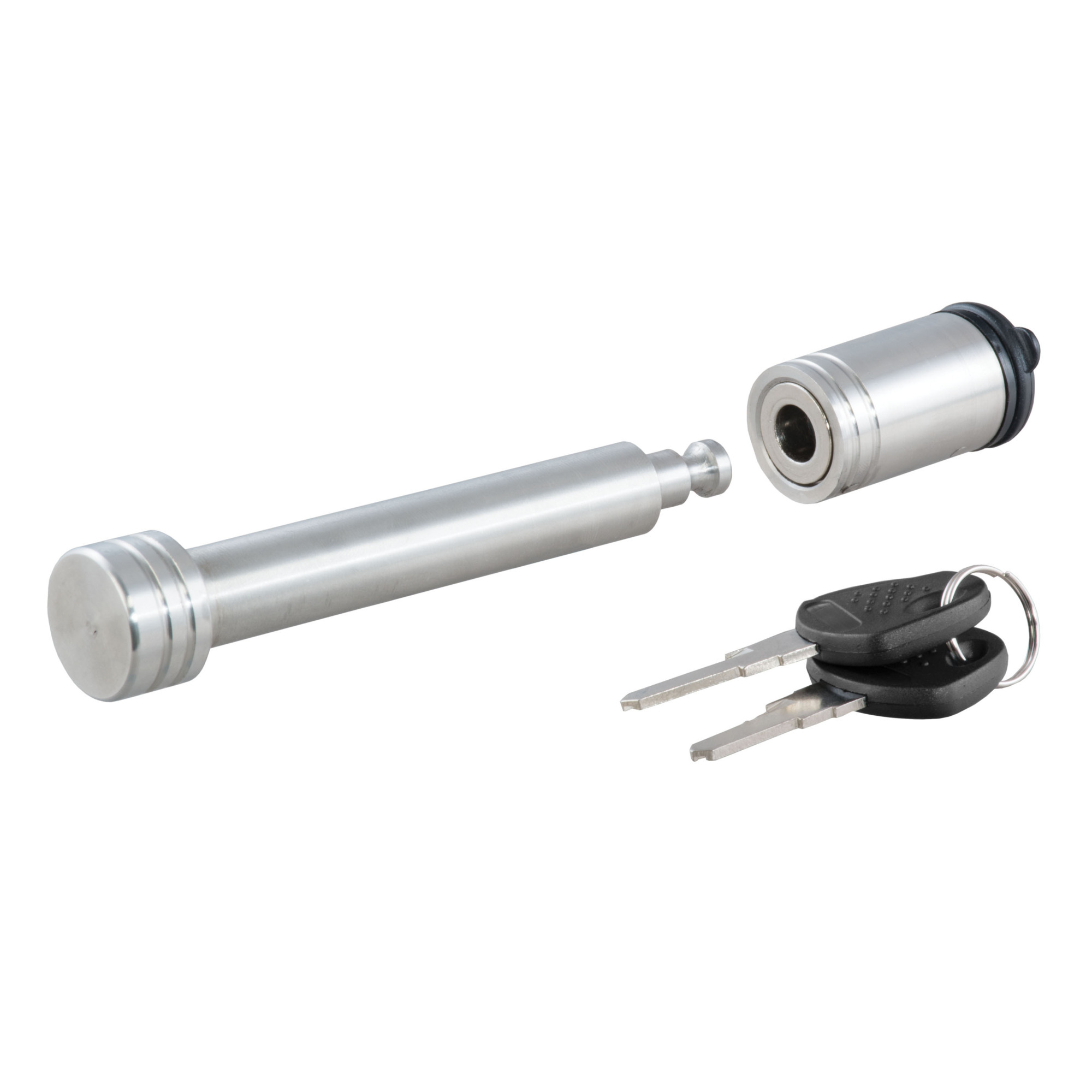 Curt Manufacturing, 5/8in. Hitch Lock 2in. or 2-1/2in. Receiver, Barbell, Model# 23519